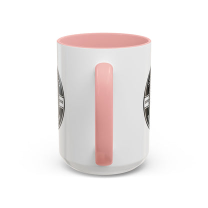 "Jeté Competition Team – Always Keep Dancing" Accent Coffee Mug – Collegiate Style Ceramic Mug for Dancers and Studio Teams