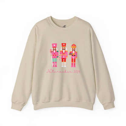 “Nutcracker 2025” ADULT Sweatshirt – Unisex Heavy Blend Crewneck | Ballet Holiday Dance Sweatshirt for Dancers