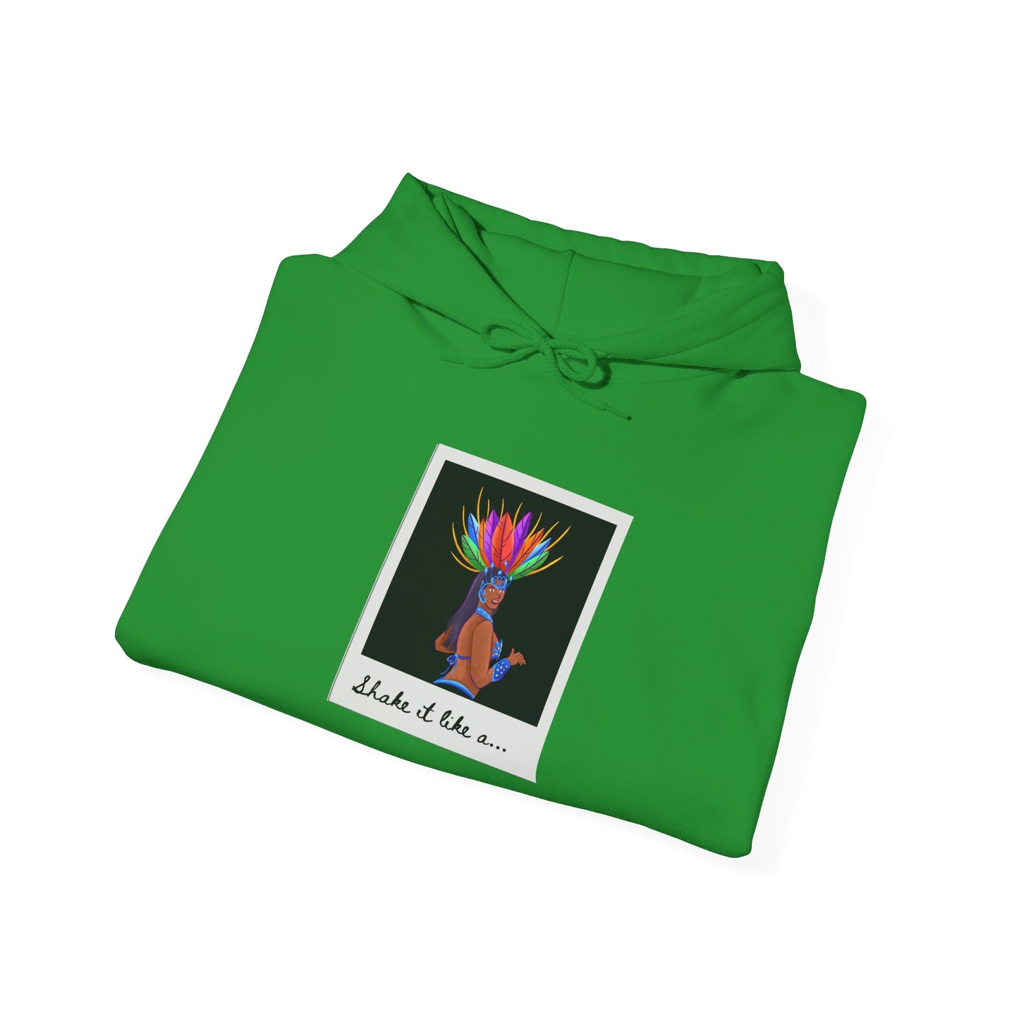 "Shake It Like a... Samba Dancer" Unisex Dance Hoodie – Carnival-Inspired Graphic Sweatshirt