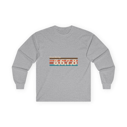 "From the Top and 5, 6, 7, 8" Unisex Long Sleeve Tee – Retro Dance Rehearsal Shirt for Dancers, Choreographers & Studio Life