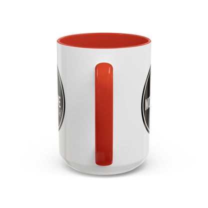 "One More Time is a Lie" Dance Quote Accent Coffee Mug – Bold Emblem Graphic Ceramic Cup