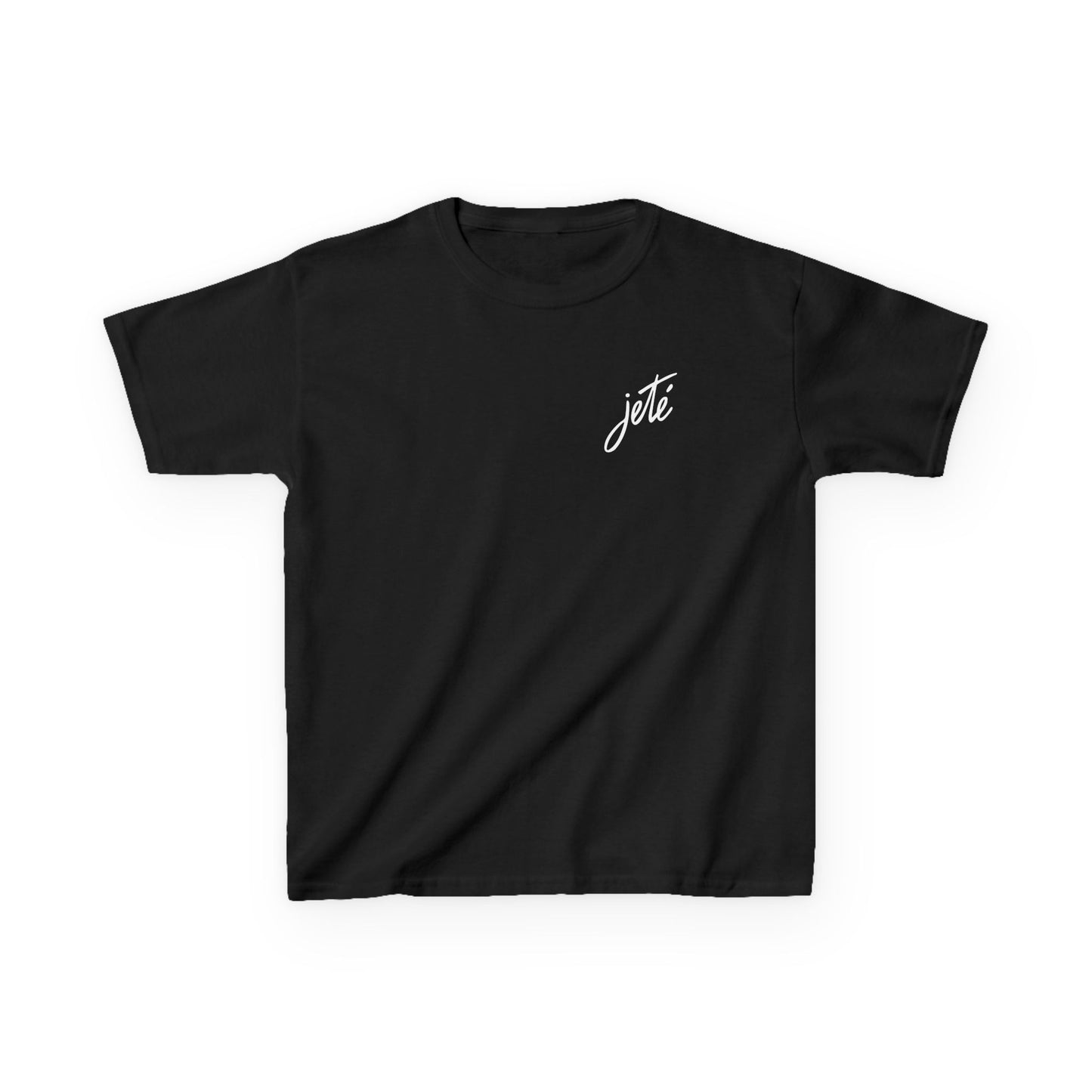 “Jeté” Official  Logo | Ballet & Dance T-Shirt for Kids & Young Dance Enthusiasts - Youth Short Sleeve Tee