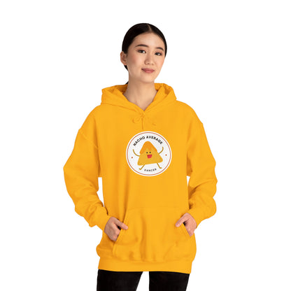 "Nacho Average Dancer" Unisex Hooded Sweatshirt – Funny Dance Pun Hoodie with Cute Nacho Graphic | Cozy Gift for Dancers & Food Lovers
