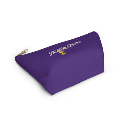 "I Don’t Always Dance… Oh Wait, Yes I Do" Makeup Bag – Funny Text-Based Dancer Graphic – Dance-Themed Zipper Pouch for Cosmetics, Accessories & Gifts