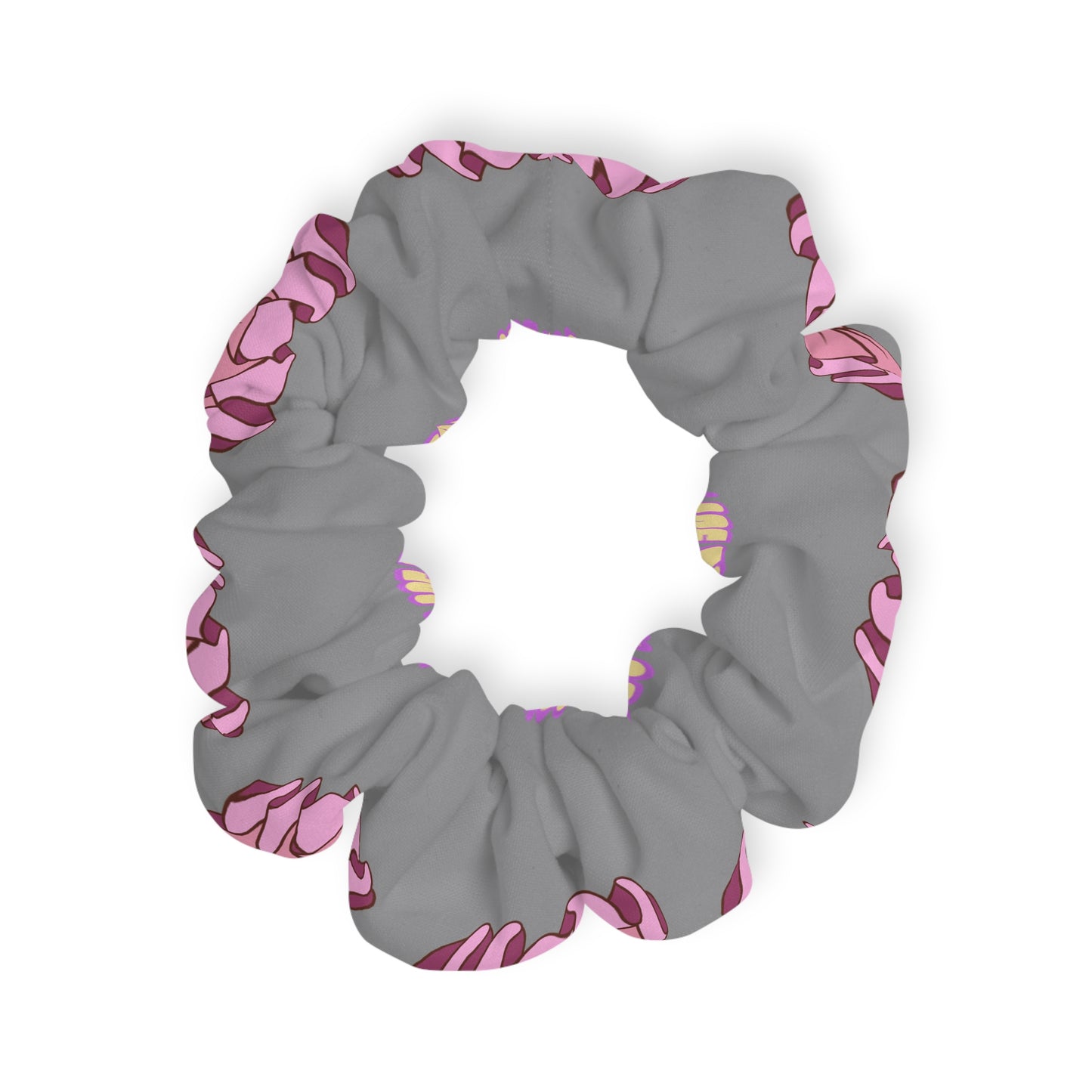 “You Are Tutu Sweet” Scrunchie – Kawaii Cupcake Dance Hair Accessory with Cute Tutu Graphic