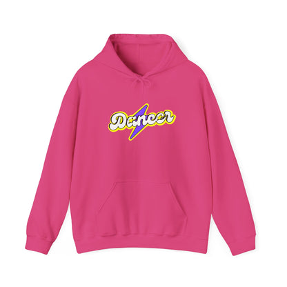"Dancer" Superpower Unisex Hoodie – Superhero-Inspired Dance Graphic Sweatshirt