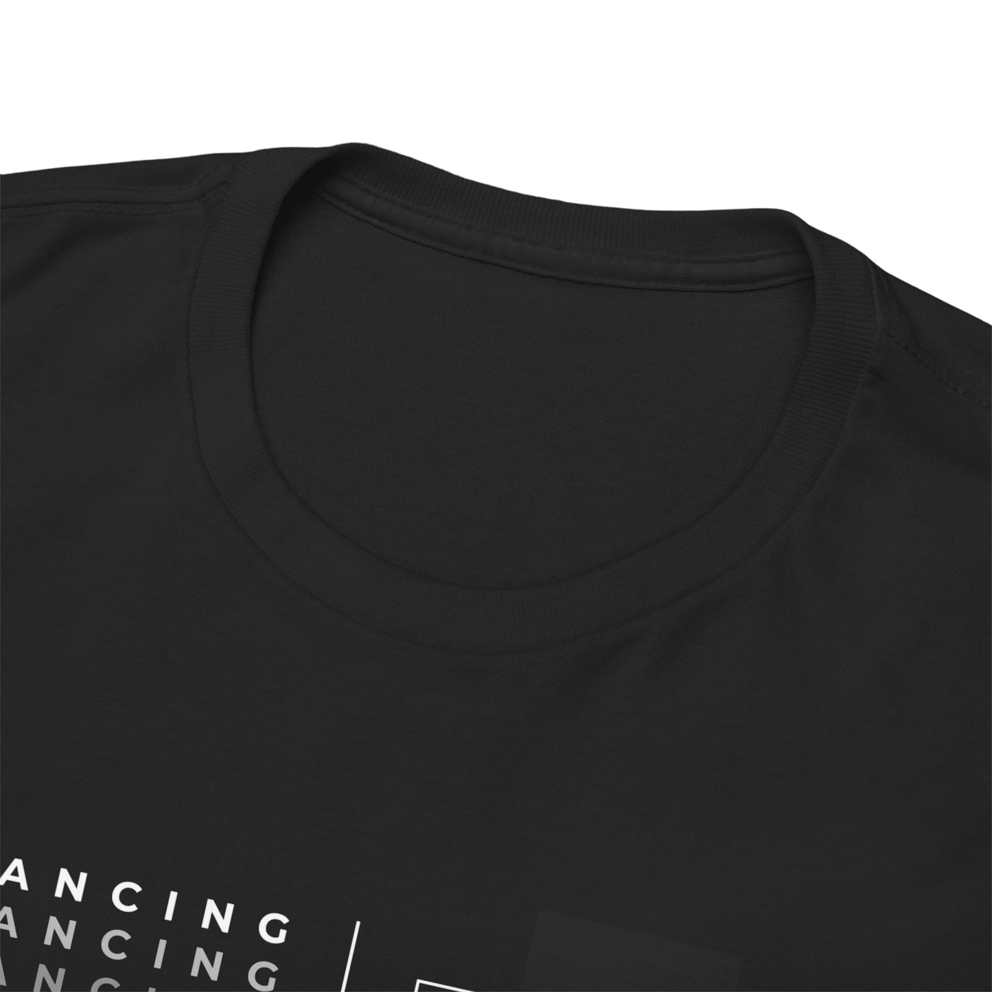“Dancing” Streetwear-Inspired Male Dancer Unisex Heavy Cotton Tee – Urban Dance Graphic T-Shirt for Performers and Dance Lovers