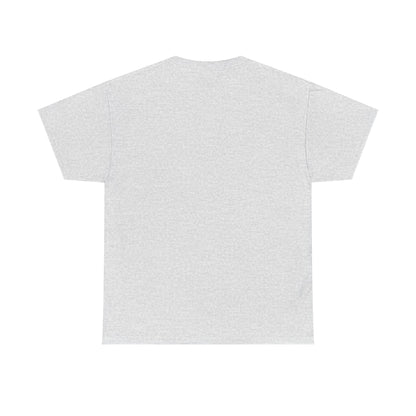 "One More Time is a Lie" Unisex Heavy Cotton Tee – Bold Emblem Dance Graphic Shirt for Dancers, Performers & Rehearsal Warriors