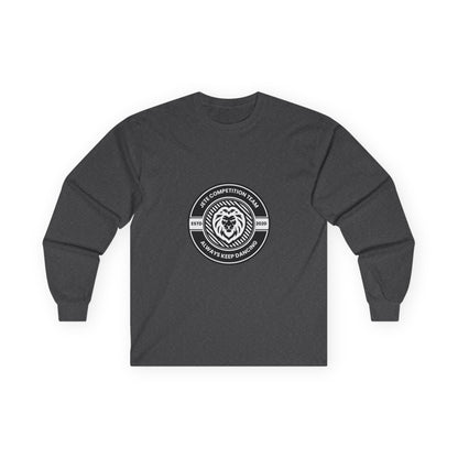 "Jeté Competition Team – Always Keep Dancing" Unisex Long Sleeve Tee – Collegiate-Inspired Dance Team Shirt for Performers, Studios & Spirit Wear