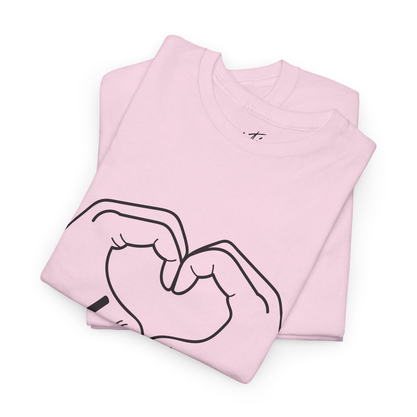"Dance" Heart Hands Unisex Heavy Cotton Tee – Heart Hands Graphic Dance Lover T-Shirt