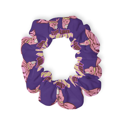 “You Are Tutu Sweet” Scrunchie – Kawaii Cupcake Dance Hair Accessory with Cute Tutu Graphic