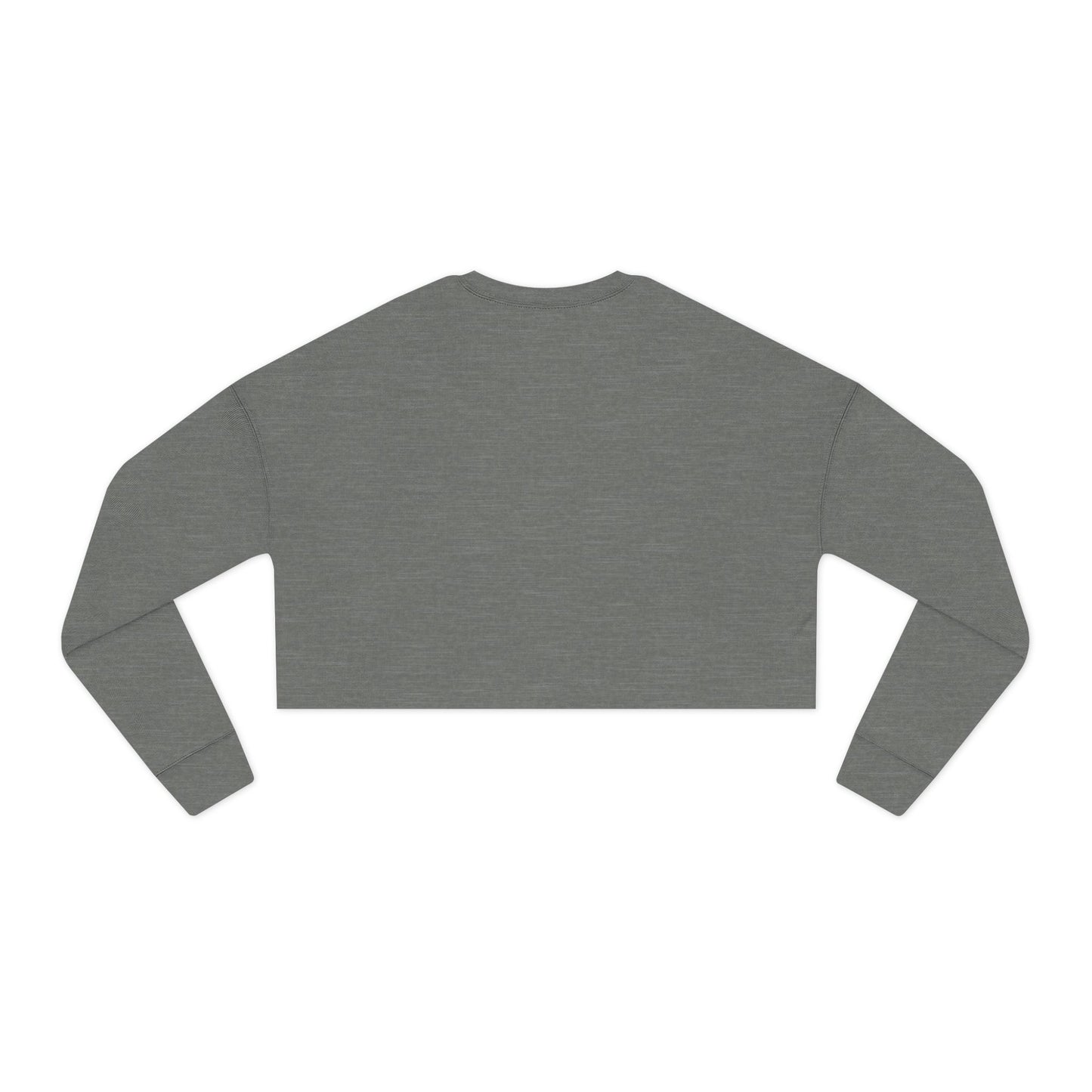 "Boogie, Hustle, Groove - Dancing" Streetwear Dance Graphic – Women’s Cropped Fleece Sweatshirt