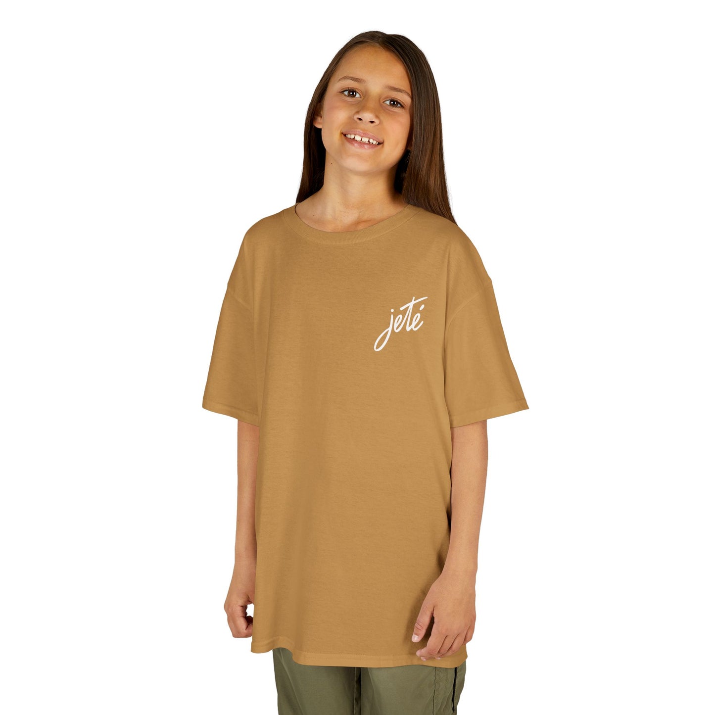 “Jeté” Official  Logo | Ballet & Dance T-Shirt for Kids & Young Dance Enthusiasts - Youth Short Sleeve Tee