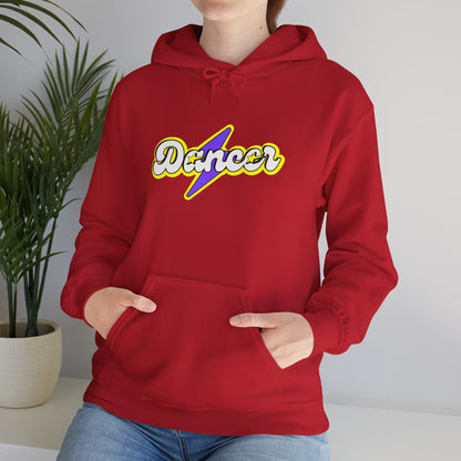 "Dancer" Superpower Unisex Hoodie – Superhero-Inspired Dance Graphic Sweatshirt