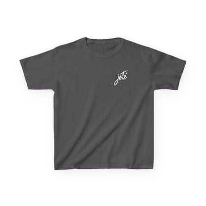 “Jeté” Official  Logo | Ballet & Dance T-Shirt for Kids & Young Dance Enthusiasts - Youth Short Sleeve Tee