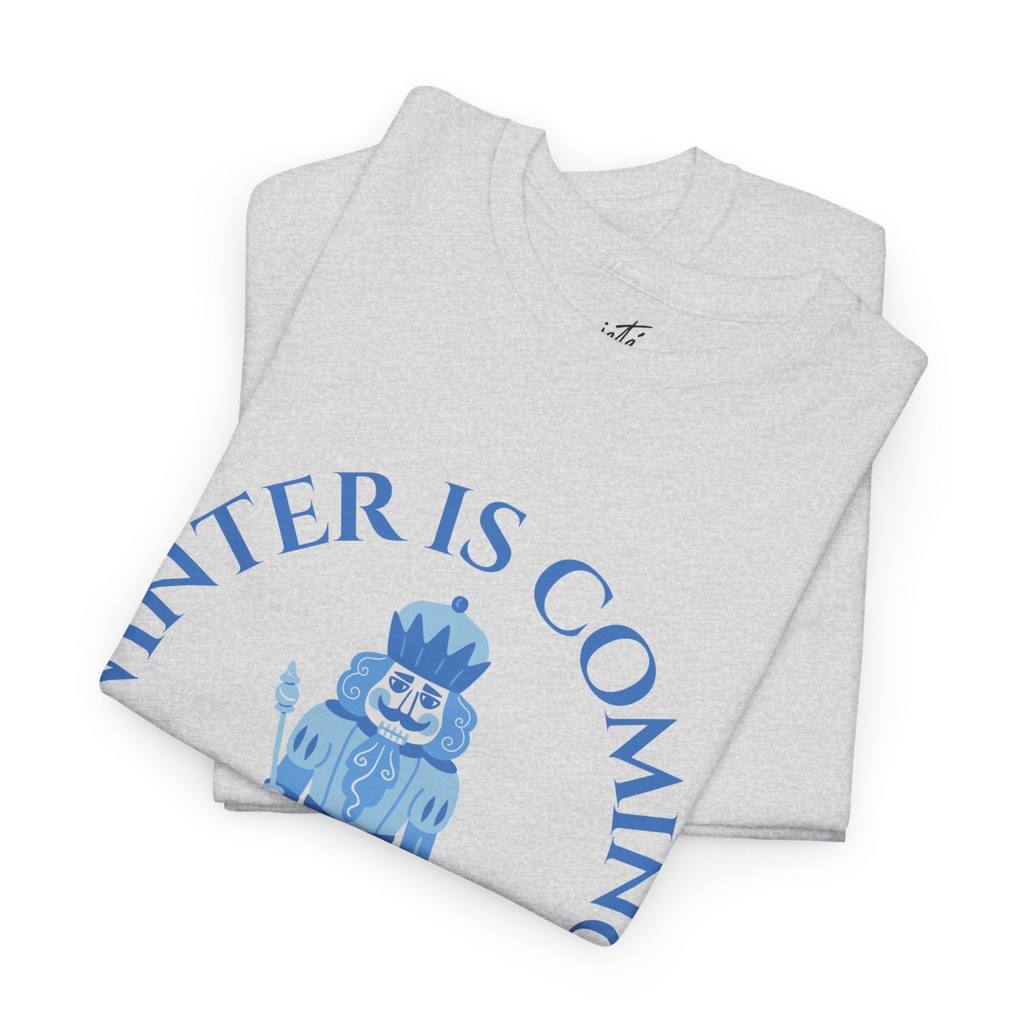 “Winter Is Coming Nutcracker 2025” T-shirt – Unisex Heavy Blend Cotton Tee | Holiday Dance T-shirt for Ballet Dancers