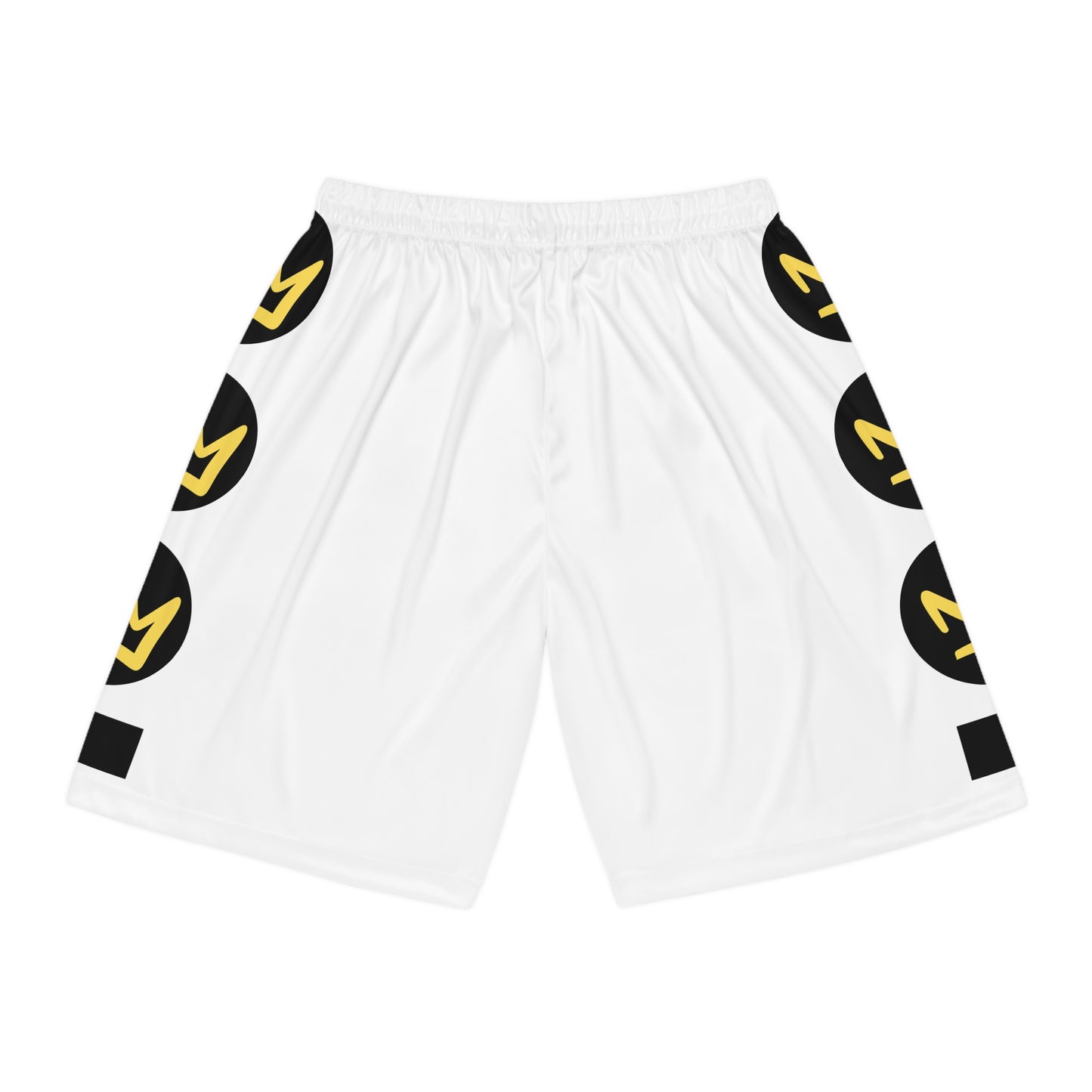 Full Out Premium Collection Basketball Shorts – Vibrant Unisex Dance Shorts with Bold Streetwear Graphics Down the Legs