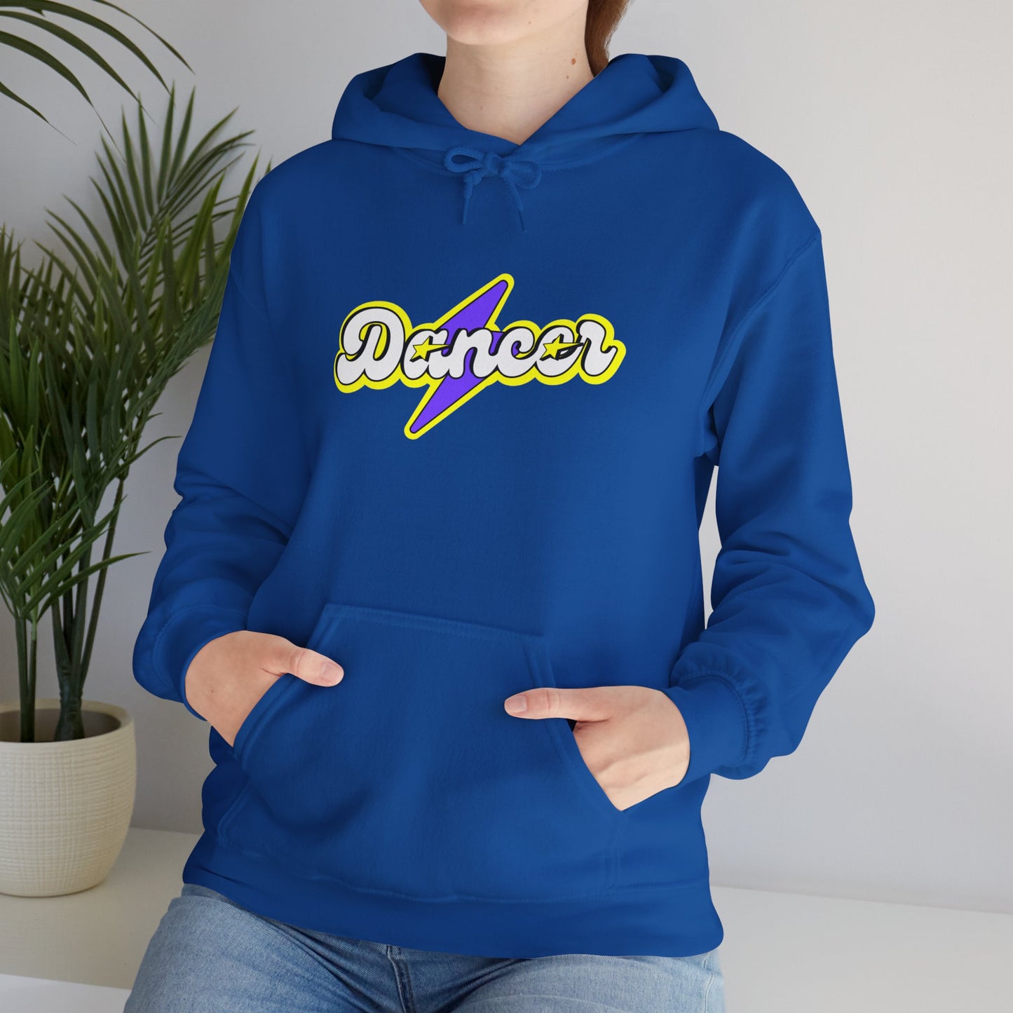 "Dancer" Superpower Unisex Hoodie – Superhero-Inspired Dance Graphic Sweatshirt