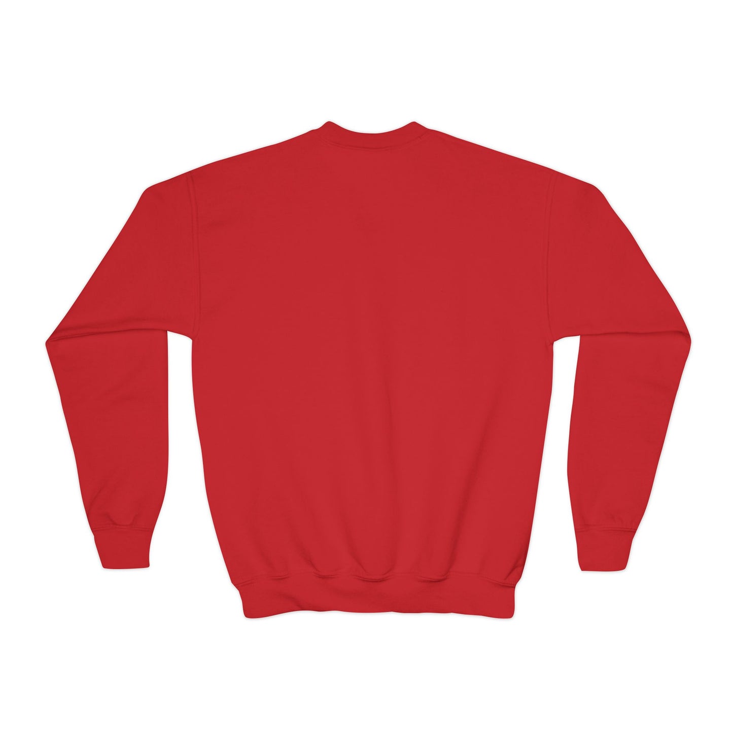 "Jeté Competition Team - Always Keep Dancing" Youth Crewneck Sweatshirt – Bold Collegiate-Inspired Dance Graphic Pullover for Kids and Teens