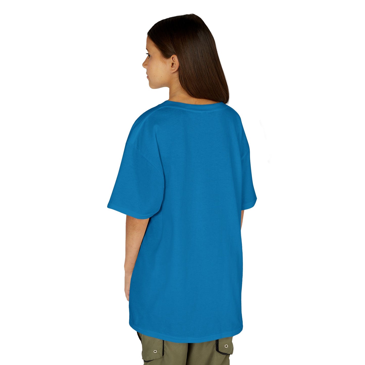 "Ballet" Youth Short Sleeve T-Shirt – Pop Art Inspired Design with Ballet Dancer Graphics – Dance Apparel for Kids