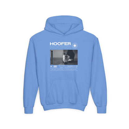 “Hoofer” Tap Shoes Streetwear Graphic | Unisex Youth Hoodie – Tap Dance Hoodie for Kids & Young Dancers