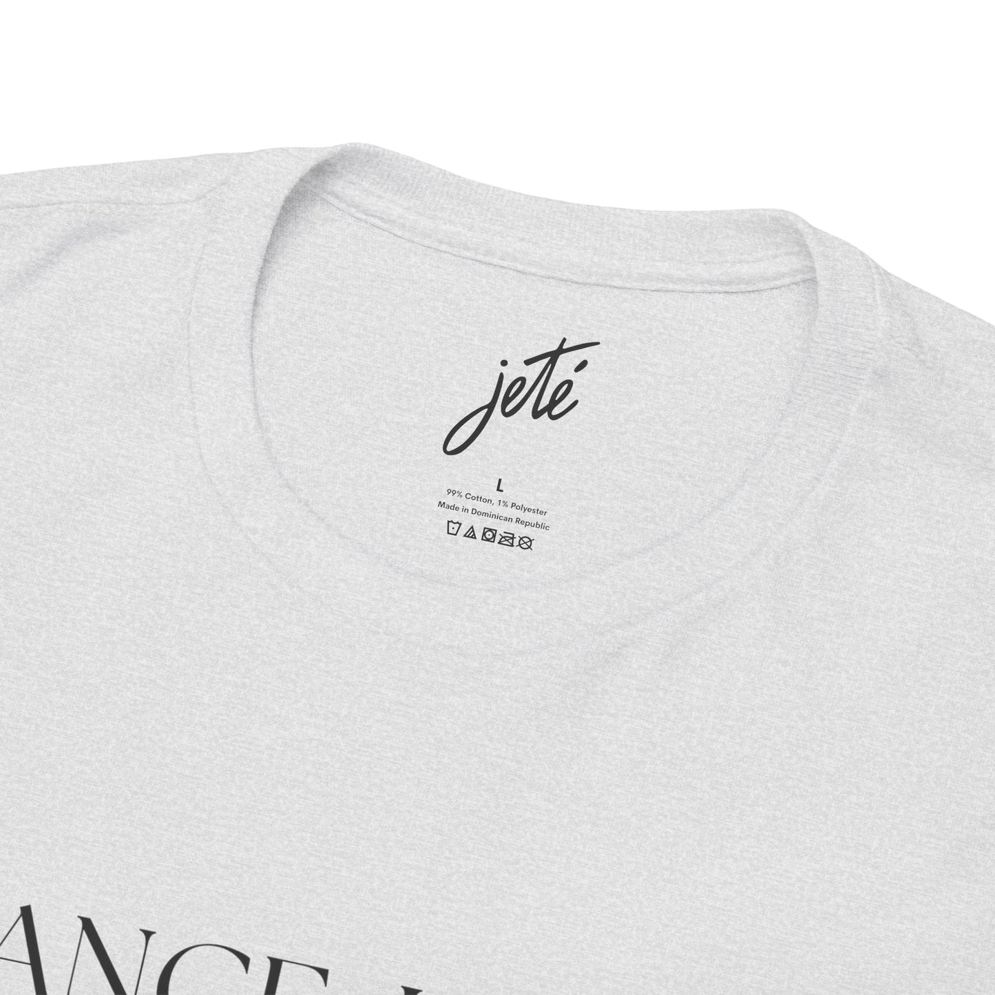 “Dance Is for Everybody” Inclusive Dance T-Shirt – Unisex Heavy Cotton Tee with Optional Back Personalization (Name or Studio)