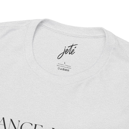 “Dance Is for Everybody” Inclusive Dance T-Shirt – Unisex Heavy Cotton Tee with Optional Back Personalization (Name or Studio)