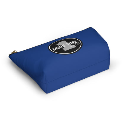 "One More Time is a Lie" Makeup Bag – Bold Emblem Dance Graphic – Funny Dance-Themed Zipper Pouch for Cosmetics, Accessories & Gifts