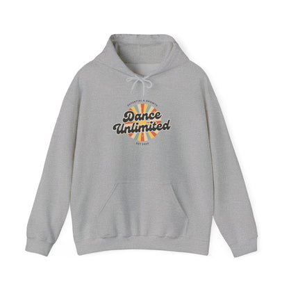 "Dance Unlimited – Potential & Growth" Retro Unisex Hoodie  Dance-Inspired Sweatshirt