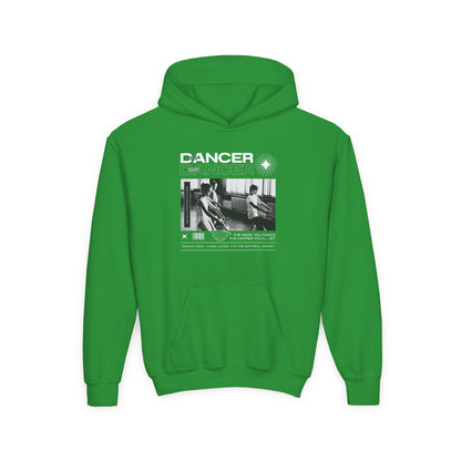 “Dancer” Young Ballet Class Graphic | Unisex Youth Hoodie – Streetwear-Inspired Ballet Dance Hoodie for Kids & Aspiring Dancers