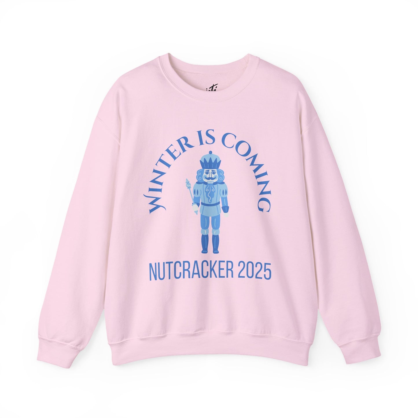 “Winter Is Coming Nutcracker 2025” ADULT Sweatshirt – Unisex Heavy Blend Crewneck | Holiday Dance Sweatshirt for Ballet Dancers