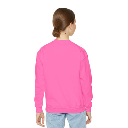 "You Are Tutu Sweet" Youth Crewneck Dance Sweatshirt – Kawaii Cupcake Graphic | Cute Ballet Themed Kids Pullover