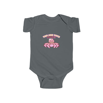 "You Are Tutu Sweet" Infant Short Sleeve Bodysuit – Kawaii Cupcake in Tutu Graphic Baby Outfit for Dance-Loving Families