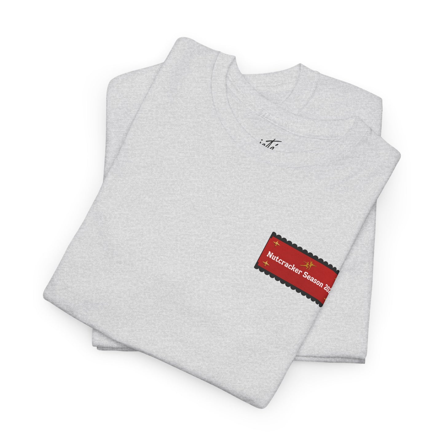 “Let’s Get to Cracking” Back Print ADULT T-shirt + Nutcracker 2025 Front – Unisex Heavy Blend Cotton Tee | Ballet Holiday Dance Tee