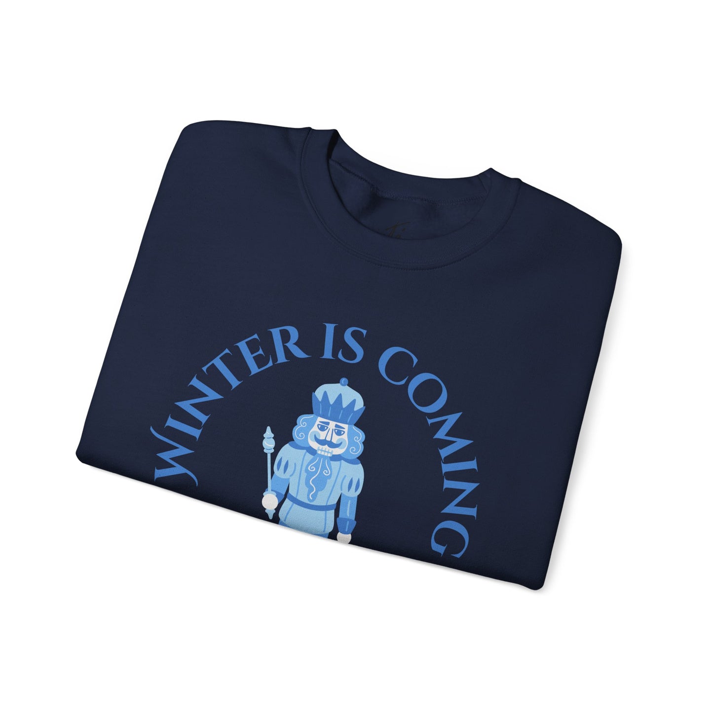 “Winter Is Coming Nutcracker 2025” ADULT Sweatshirt – Unisex Heavy Blend Crewneck | Holiday Dance Sweatshirt for Ballet Dancers