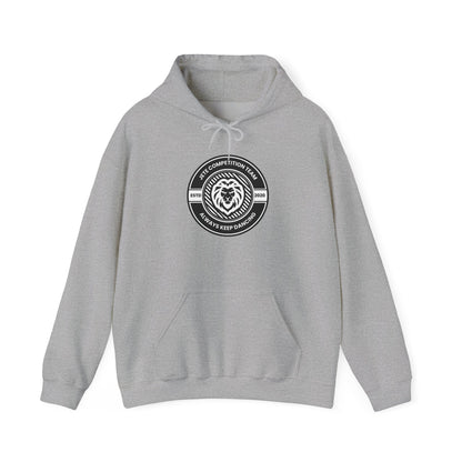 "Jeté Competition Team – Always Keep Dancing" Hoodie  Unisex Collegiate-Inspired Dance Sweatshirt