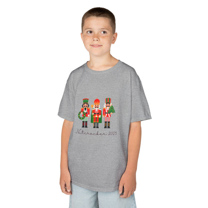 “Nutcracker 2025” T-shirt – YOUTH Crewneck | Ballet Holiday Dance T-shirt for Dancers