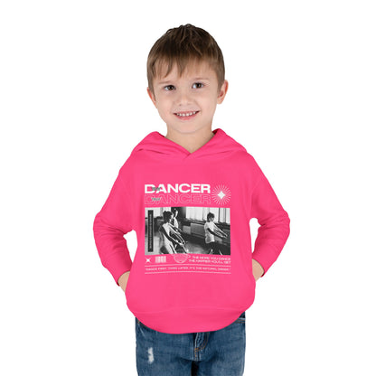 “Dancer” Toddler Pullover Hoodie – Streetwear-Inspired Ballet Class Graphic Sweatshirt for Kids”