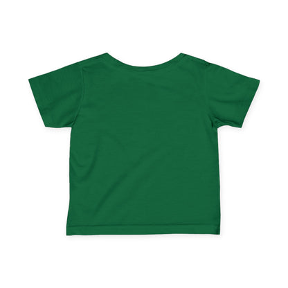 "Dancer – All in Your Attitude" Retro Dance Graphic Infant Fine Jersey Tee – Baby Dance T-Shirt for Confident Little Movers