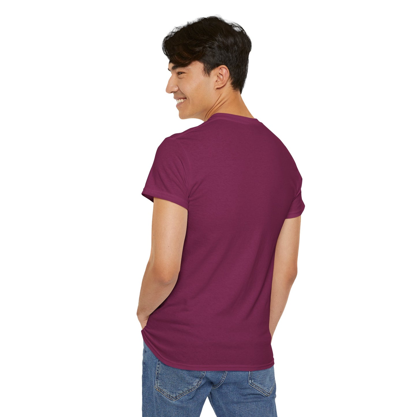 "Turn Out" Ballerina Graphic Unisex Heavy Cotton Tee – Ballet Dance T-Shirt for Dancers & Dance Enthusiasts