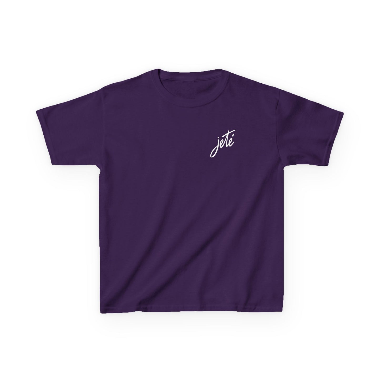 “Jeté” Official  Logo | Ballet & Dance T-Shirt for Kids & Young Dance Enthusiasts - Youth Short Sleeve Tee