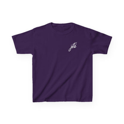 “Jeté” Official  Logo | Ballet & Dance T-Shirt for Kids & Young Dance Enthusiasts - Youth Short Sleeve Tee