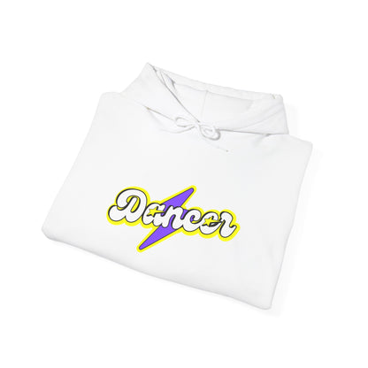 "Dancer" Superpower Unisex Hoodie – Superhero-Inspired Dance Graphic Sweatshirt