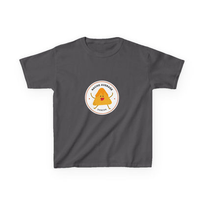 "Nacho Average Dancer" Youth Dance T-Shirt – Cute Nacho Graphic Tee for Kids Who Love to Dance