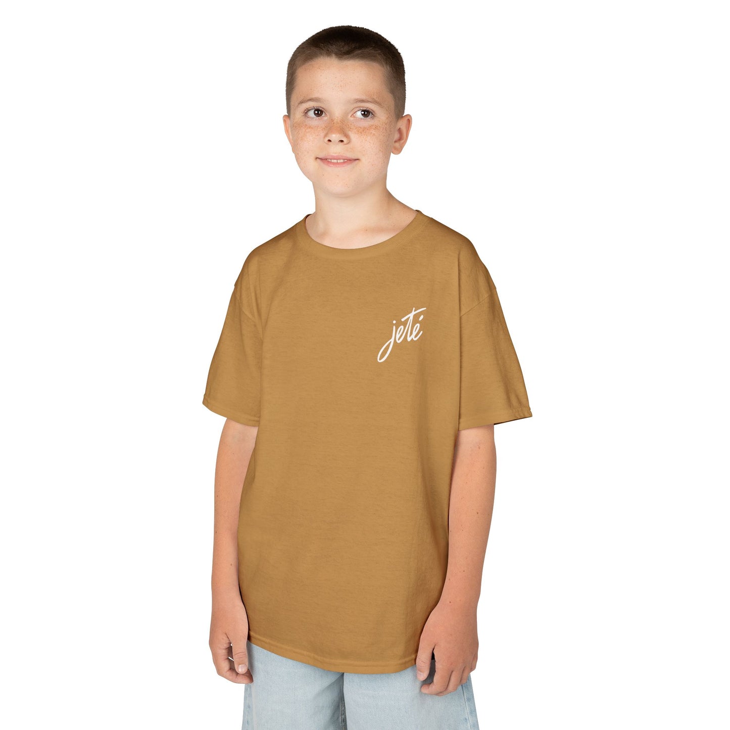 “Jeté” Official  Logo | Ballet & Dance T-Shirt for Kids & Young Dance Enthusiasts - Youth Short Sleeve Tee