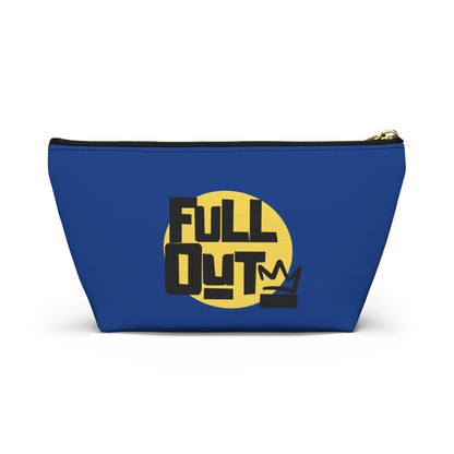 "Full Out" Makeup Bag – Streetwear-Inspired Dance Graphic – Bold Dance-Themed Zipper Pouch for Cosmetics, Accessories & Travel Essentials