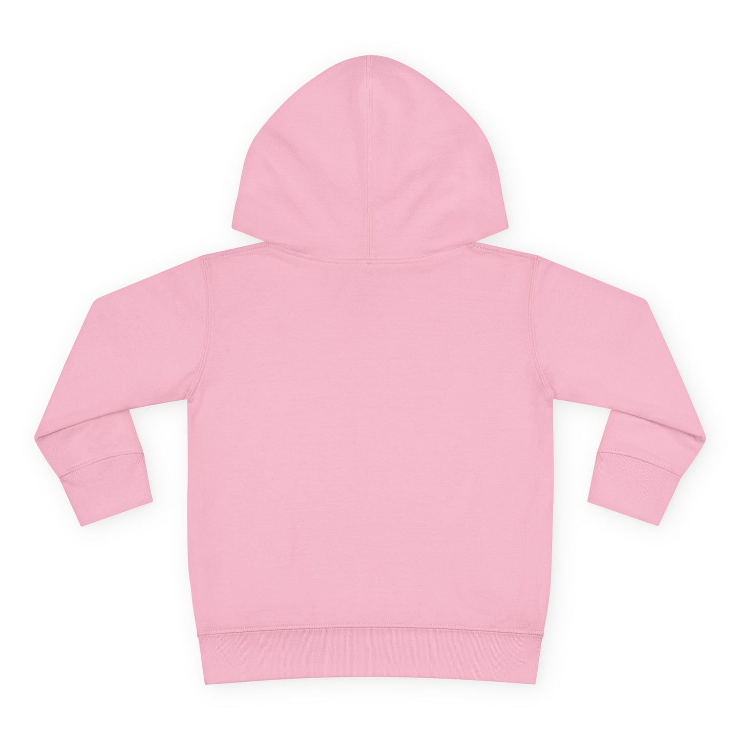 "Dancer Vibes" Toddler Pullover Hoodie – Colorful Dance-Themed Text Graphic Fleece Sweatshirt for Kids