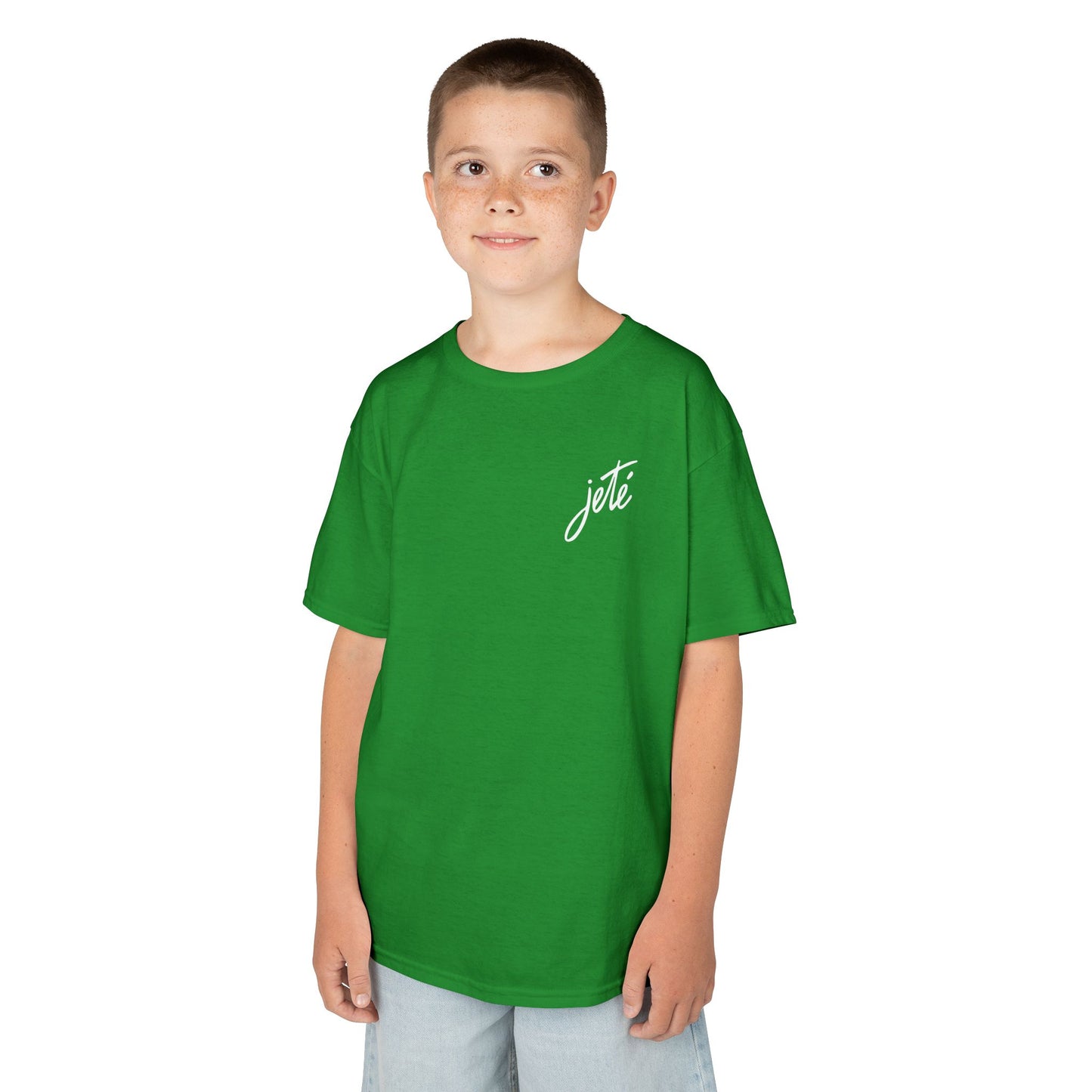 “Jeté” Official  Logo | Ballet & Dance T-Shirt for Kids & Young Dance Enthusiasts - Youth Short Sleeve Tee