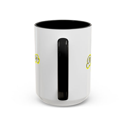 "Dancer" Accent Coffee Mug – Superhero Theme Ceramic Mug for Dancers and Dance Lovers
