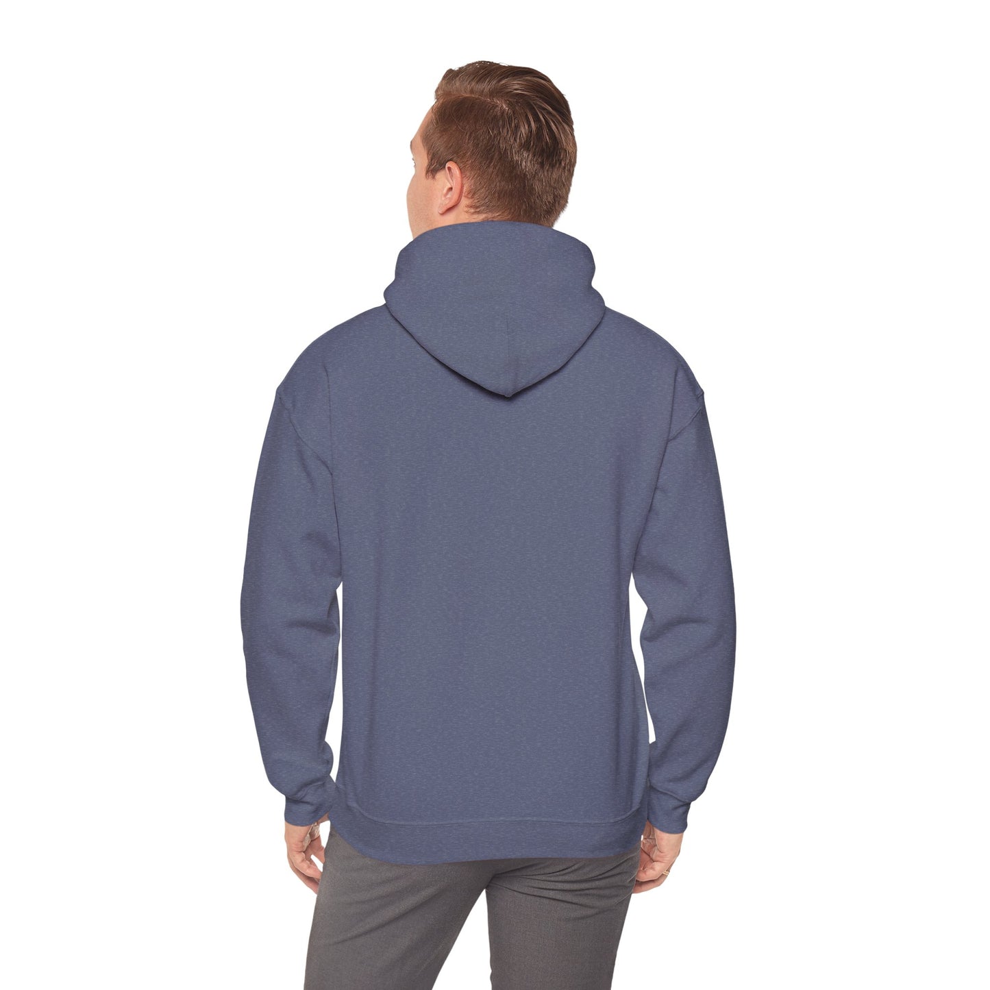 Dance Dad Retro Hoodie – Funny Unisex Heavy Blend™ Hooded Sweatshirt for Cool Dance Dads